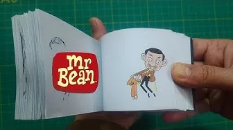 Mr Bean Cartoon Intro - Flipbook