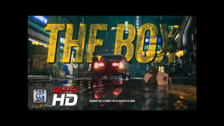 A Unreal Engine Short Film: “Tokyo: The Box” - By Ninja Lama Bros | TheCGBros