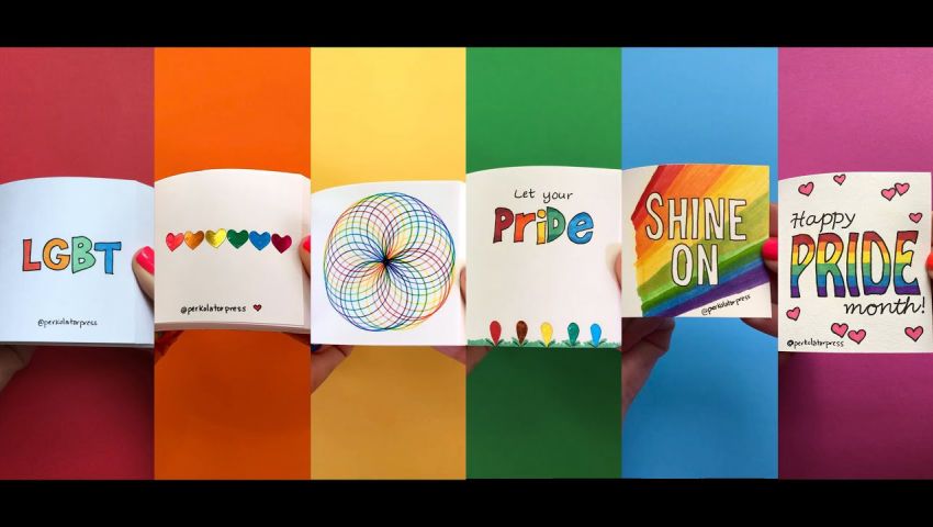 6 Flipbooks for PRIDE! (compilation)