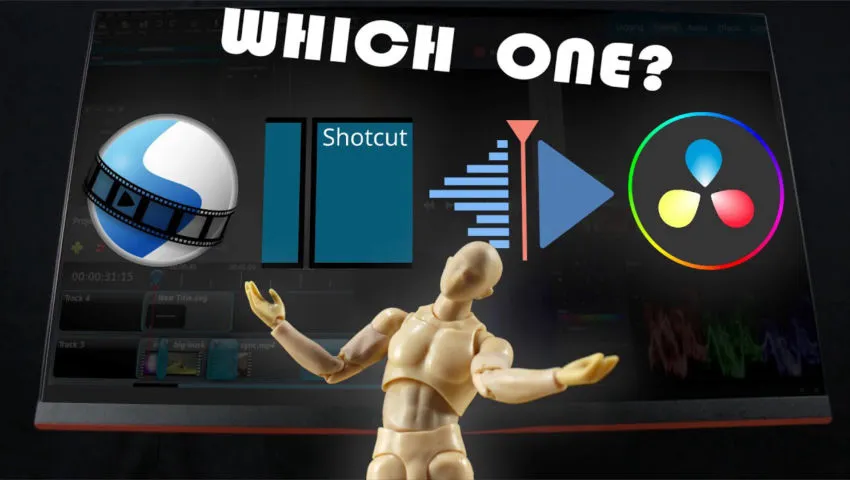 I Tried to find the BEST Free Video Editing Software for Stop-Motion & YouTube on PC