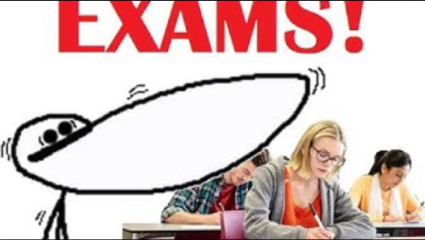 Exams Suck