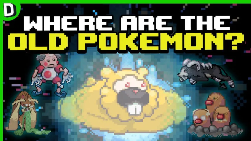 Where are the old Pokemon? - My Peanut Butter Thoughts