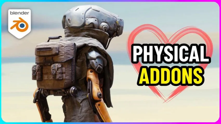 My 2 New FAVORITE Blender Addons!
