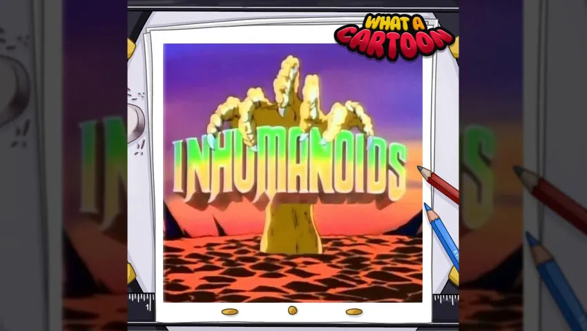 WAC - Inhumanoids "The Evil That Lurks Within Ep 3"