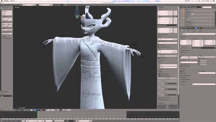 Blender - Rigging + Extra Bones