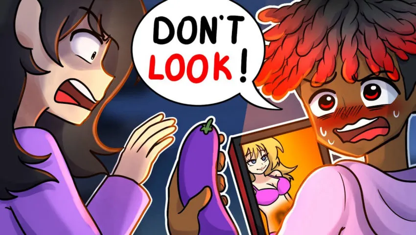 Caught Fapping? (What to do)