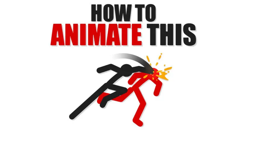 How to animate a stickman fight scene | StickNodes tutorial #38
