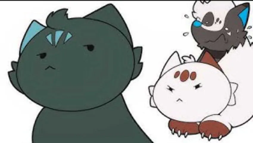 my cat wants me to fight his evil clone