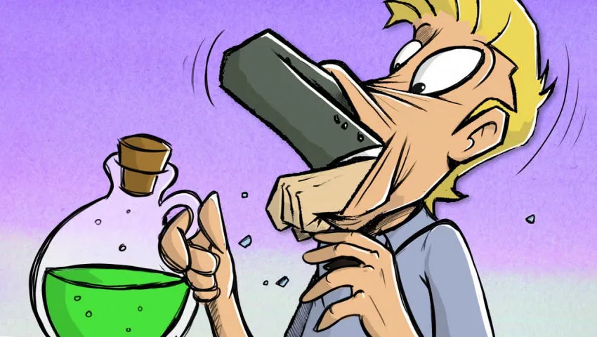 "DRINK" Debut Animated Short by Patrick Smith.