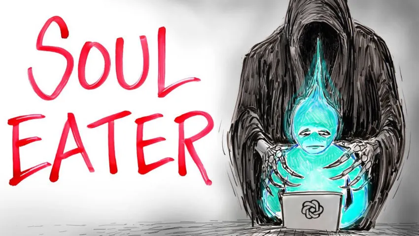 ChatGPT: The Soul Eater - Nick Cave's Emotional Letter - Read by Stephen Fry