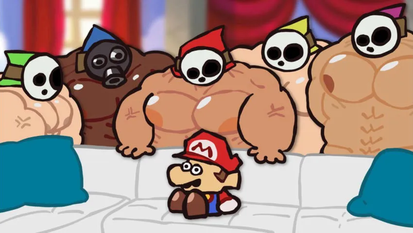 Super Mario Cartoons BUT REALLY FAST
