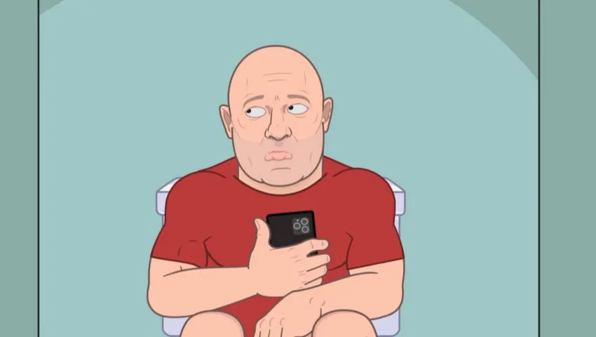 Ultimate Flushing Challenge -JRE Toons