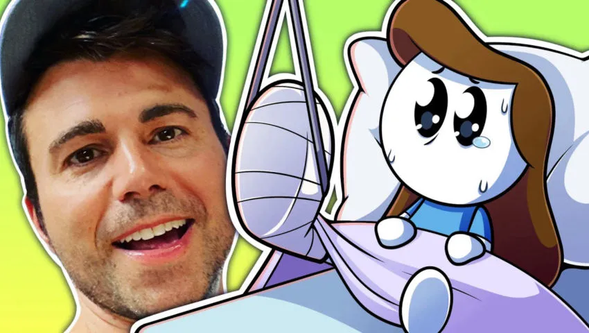 Mark Rober SPRAINED my ankle!