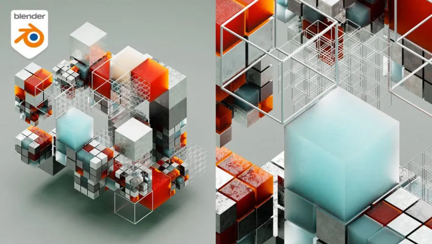 How I Got Better at Blender in 2024!