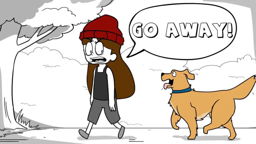 How I got STUCK with an Abandoned Dog!