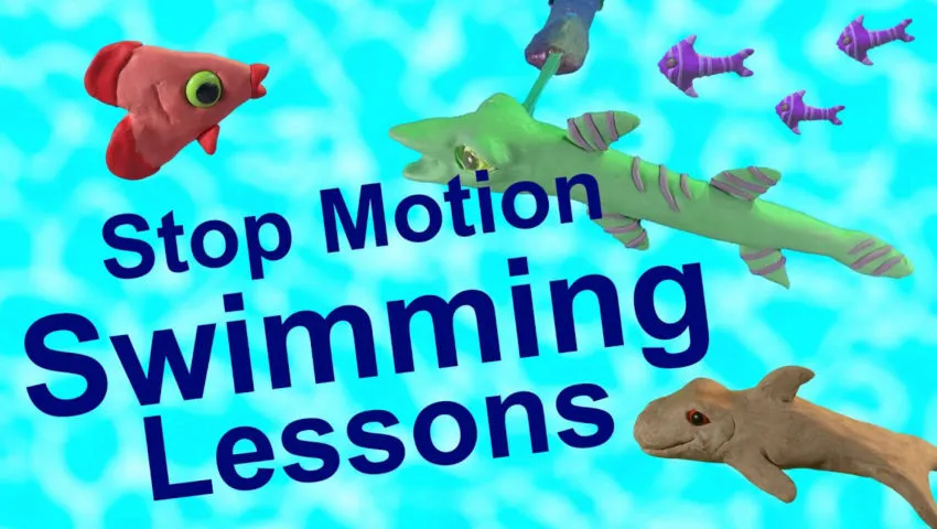 Stop-Motion-Tutorial: Schwimmunterricht