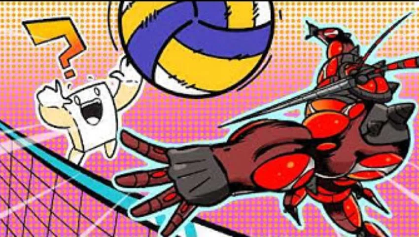 Can Pokemon Learn To Play Volleyball?