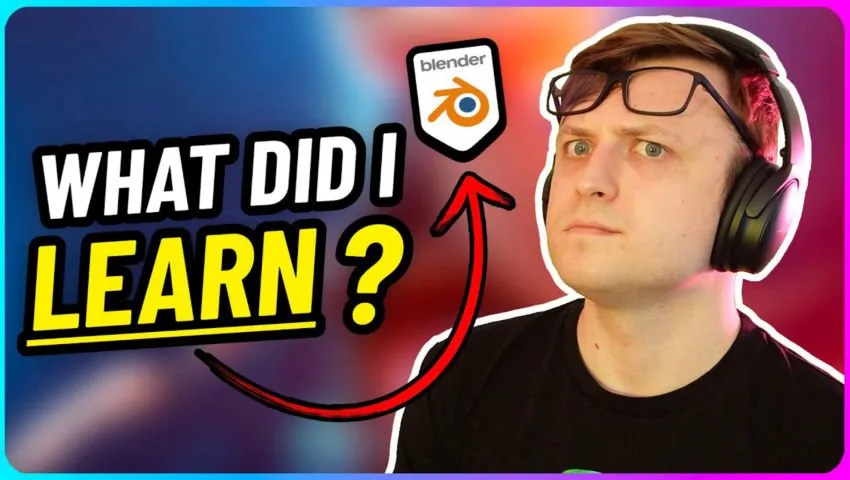 7+ Surprising Things I Learnt at the Blender Conference!