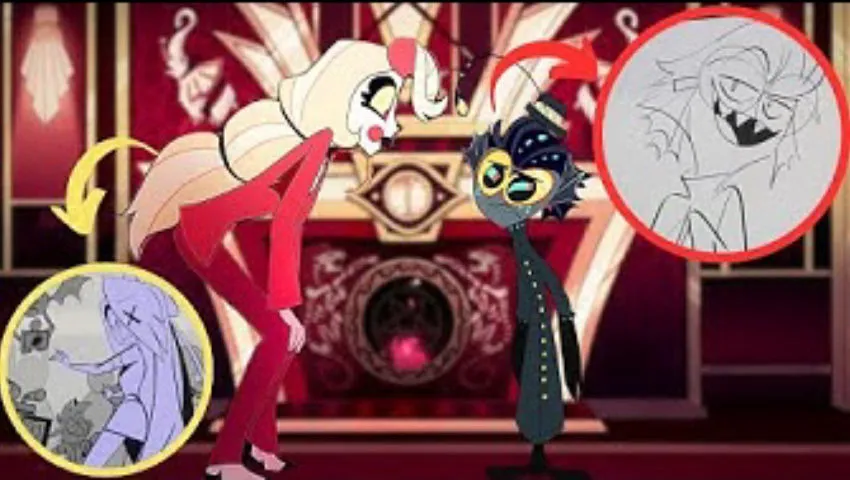 FIRST LOOK AT SEASON 2 of HAZBIN HOTEL!