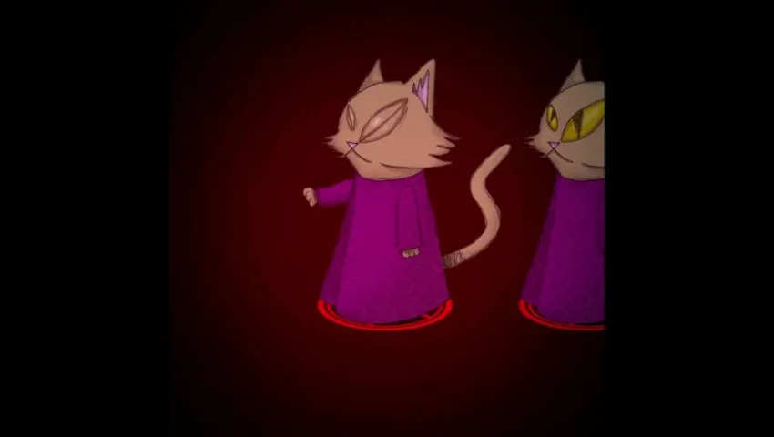 Statanic cat loop