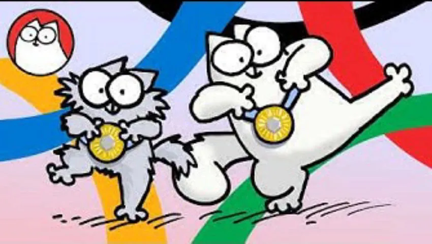 Simon's Cat Going for Gold - Olympic Games Colour Special