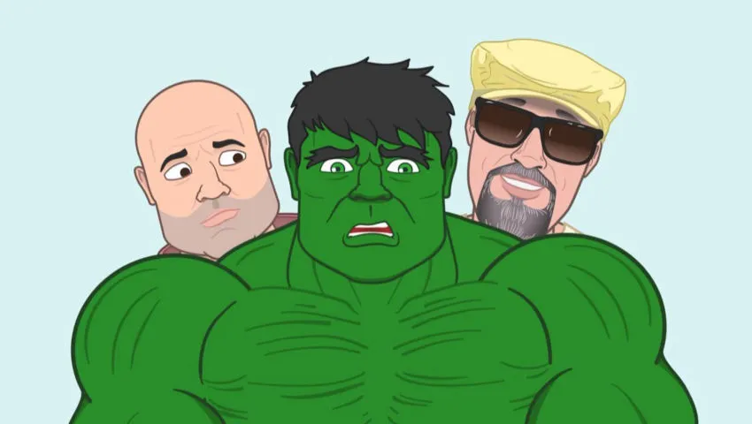 Joe's Hulk Moment - JRE Toons