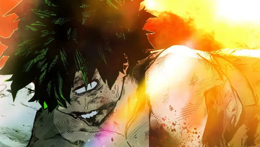 My Hero Academia Chapter 419 | Manga Animation