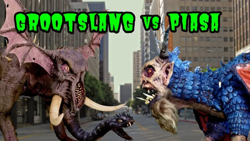 Grootslang vs Piasa