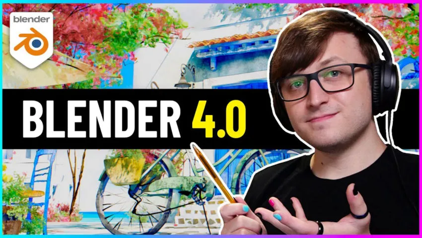 Blender 4.0 is Here! - What are the NEW Features?