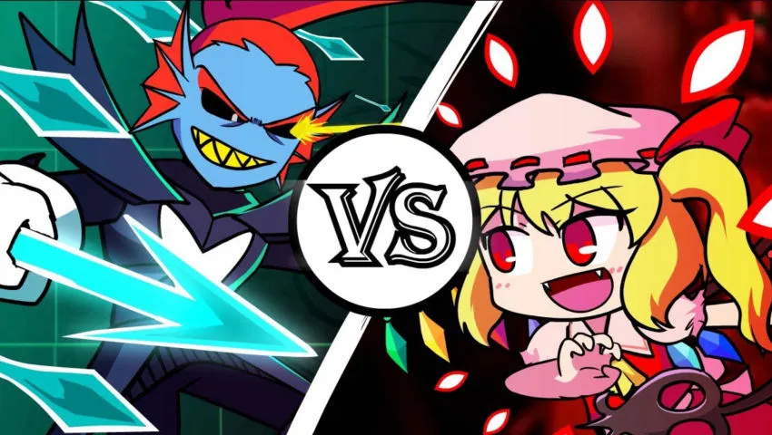 [Teaser] Undyne the Undying VS Flandre Scarlet [Undertale vs Touhou] Animation