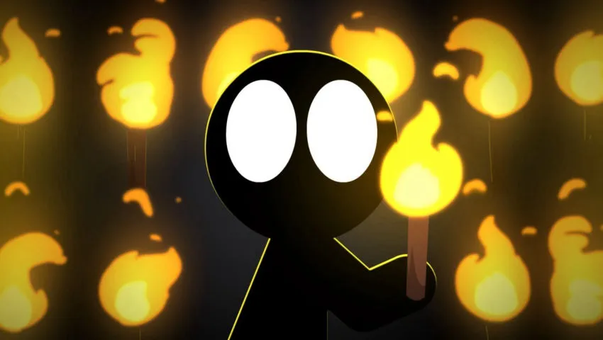 Stickmen vs The Torch God - Terraria Animation