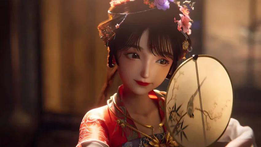 A CGI 3D Short Film: "Jingjing's Chinese Petals Dance" - by Hezmon Animation Studio | TheCGBros