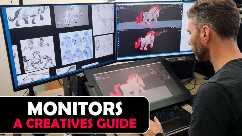 Buyers Guide for Creative Monitors