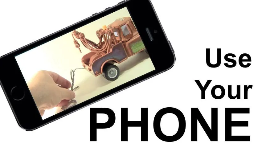 Stop Motion Tutorial:  Use Your Phone