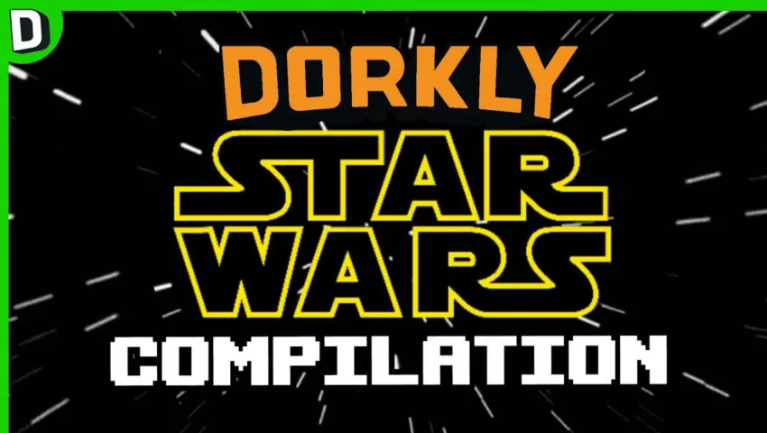 Happy May The Fourth Day! - Every Star Wars Dorky Bit... So Far!