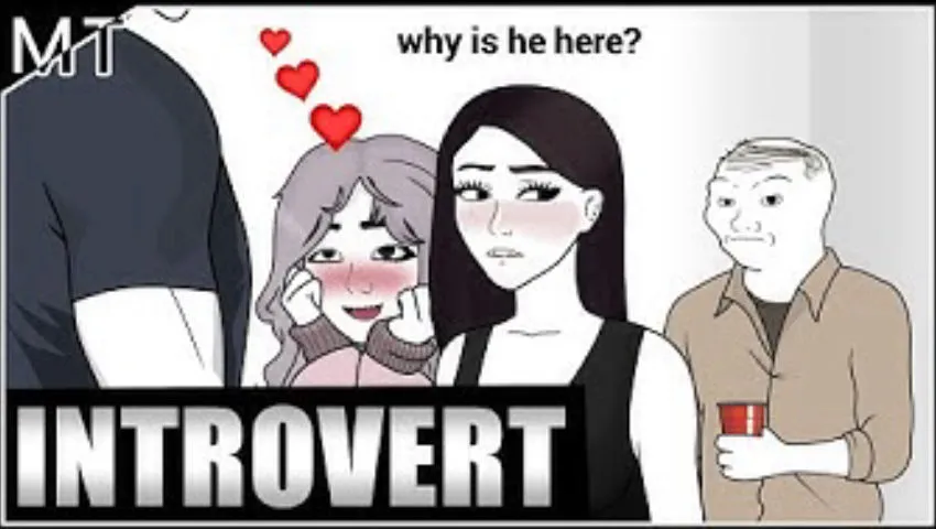 Introverts at a PARTY