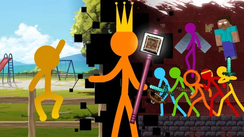 The King - Animation vs. Minecraft Shorts Ep 30