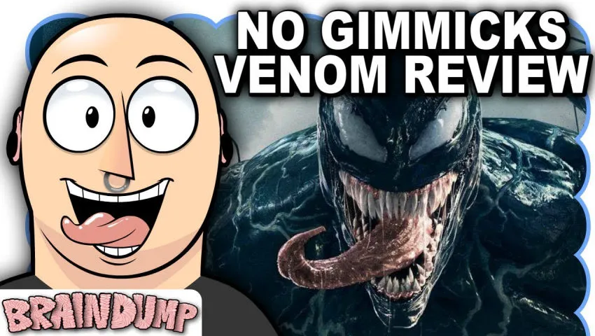 NO GIMMICKS VENOM REVIEW - Brain Dump