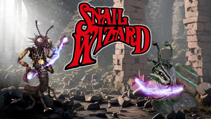Snail Wizard