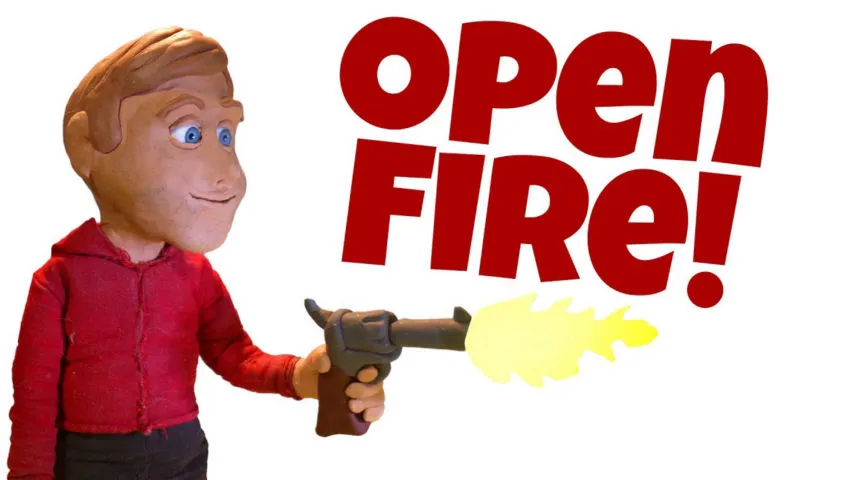 Stop-Motion-Tutorial: Feuer eröffnen! Schüsse animieren