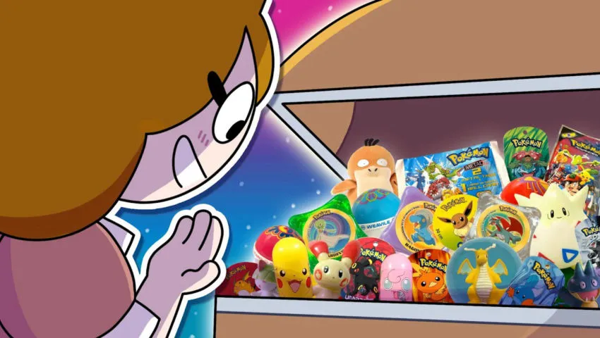 Weird pokemon merchandise from my childhood