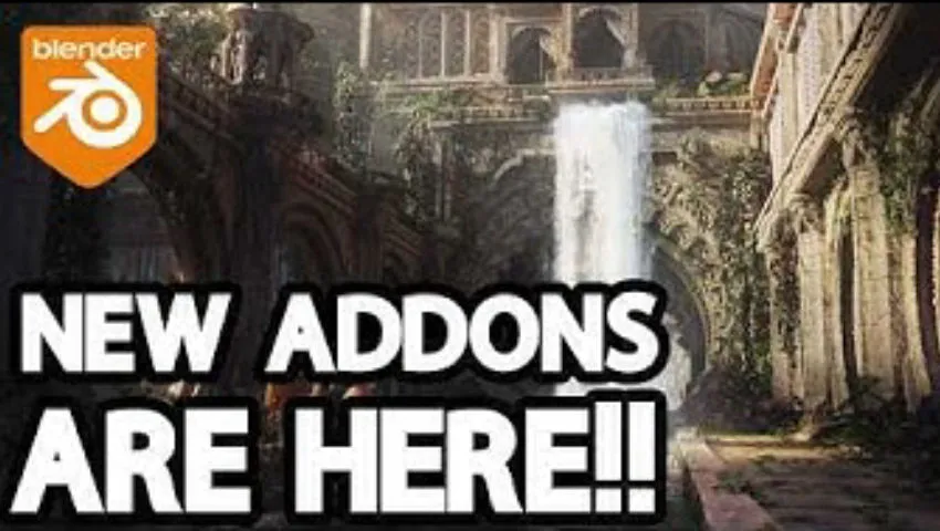 New Blender Addons You Probably Missed!