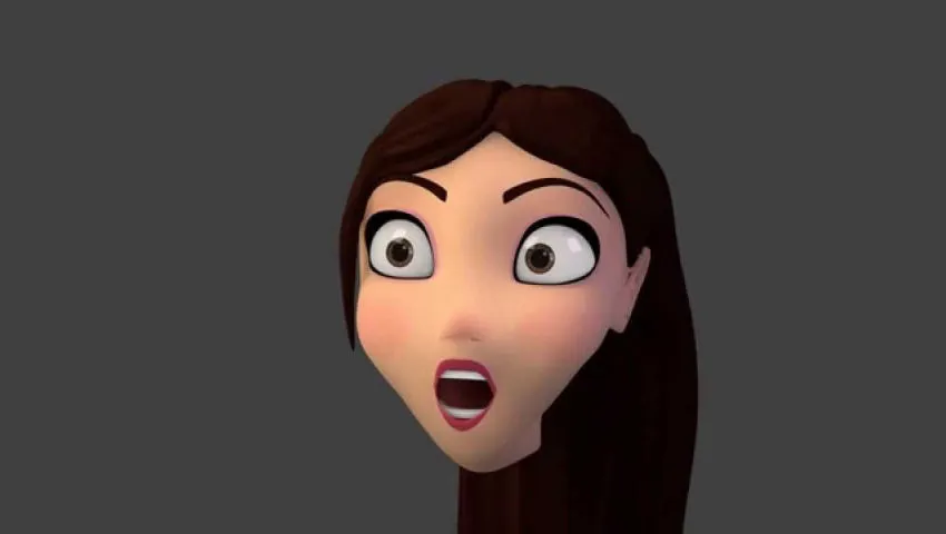 Nichole - Facial Rig