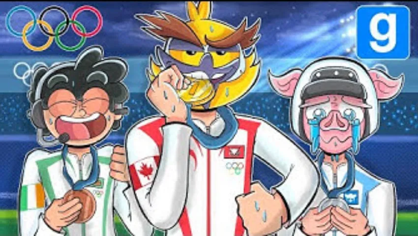 Vanoss Crew Gmod Sandbox Olympics 2024