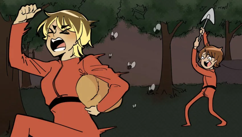 Bees & Betrayals【Animated | Lethal Company】