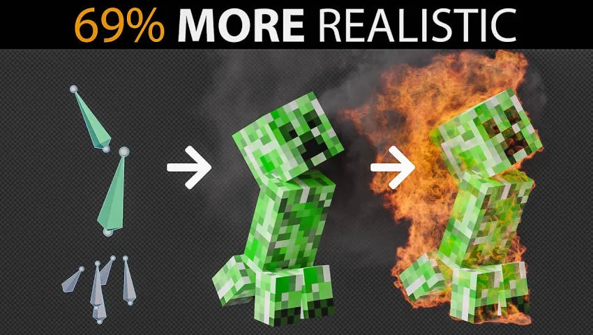 I Made Minecraft Animations Realistic!