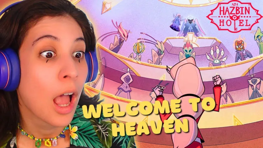 BYE BYE HEAVEN! Hazbin Hotel 1x06 RECAP (Vaggie WHAT?)