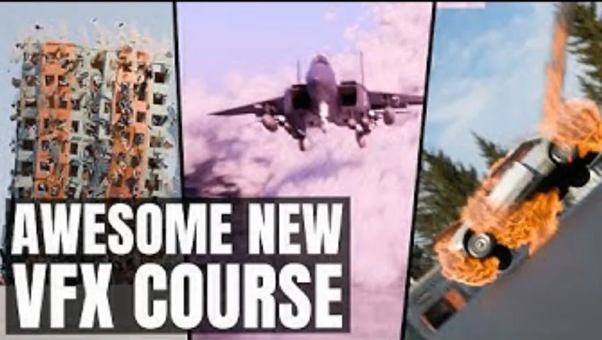 New Blender Visual Effects Course - Available Now