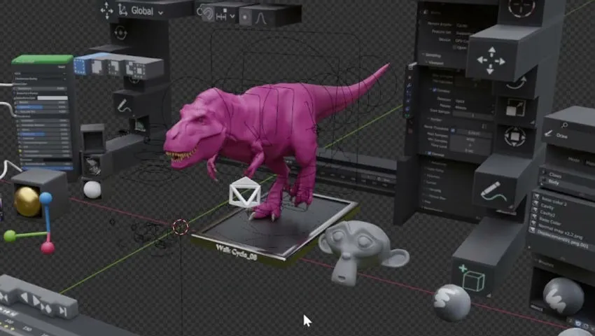 Stuck in a VFX world: Behind the Scenes