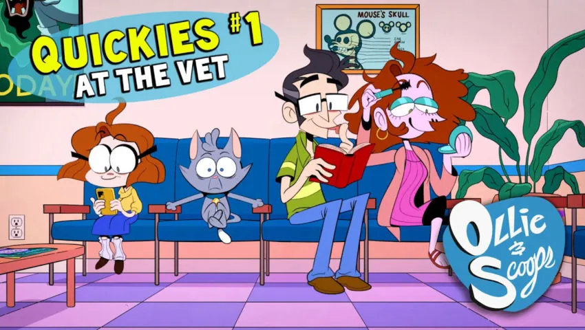 Ollie & Scoops Quickies #1: At the Vet